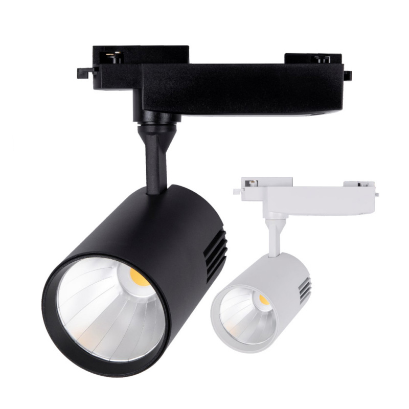 Đèn LED theo dõi ánh đèn sân khấu các nhà vô địch không thể tranh cãi về hiệu quả năng lượng
